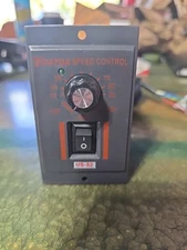 AC 110V 120W Gear Motor Speed Controller Reversible Regulator Switch 6Pin CW/CCW