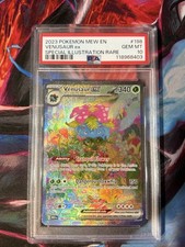 VENUSAUR EX 2023 POKEMON 151 SPECIAL ILLUSTRATION RARE #198/165 PSA 10 on eBay