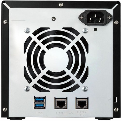 BUFFALO TeraStation 3230DN 2-Bay Secure SMB Desktop NAS 16TB (2x8TB) with Hard D - 第 4/6 張圖片