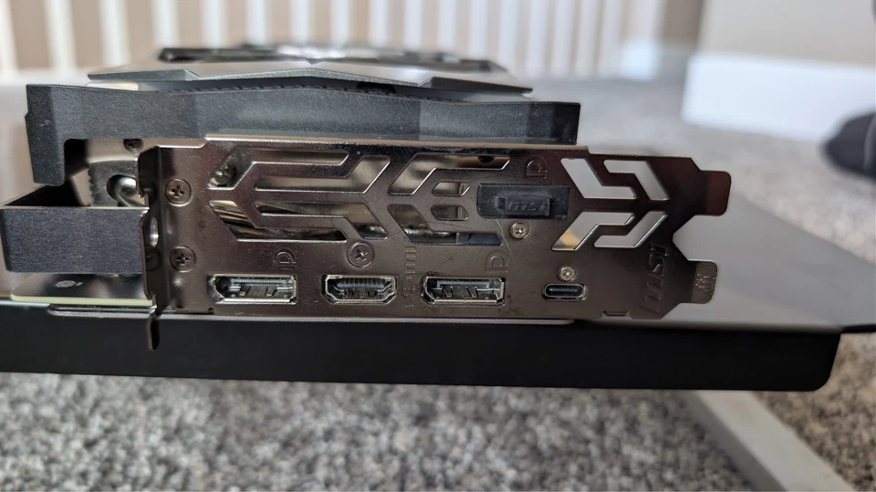 MSI GeForce RTX 2070 8GB TWIN FAN RAY-TACING TECHNOLOGY - Image 2 of 3