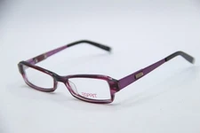 NEW ESPRIT ET17360 COLOR-546 BLACK PURPLE AUTHENTIC EYEGLASSES 49-16
