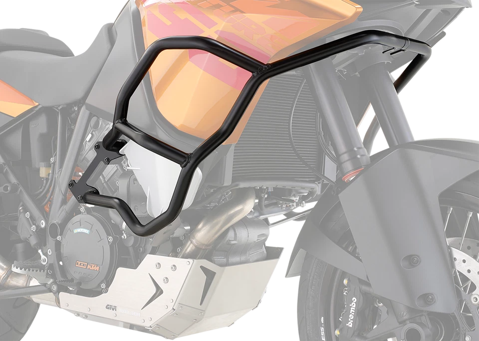 Protectores de motor GIVI TN7703 - KTM - 1190 Adventure Foto 3 de 3