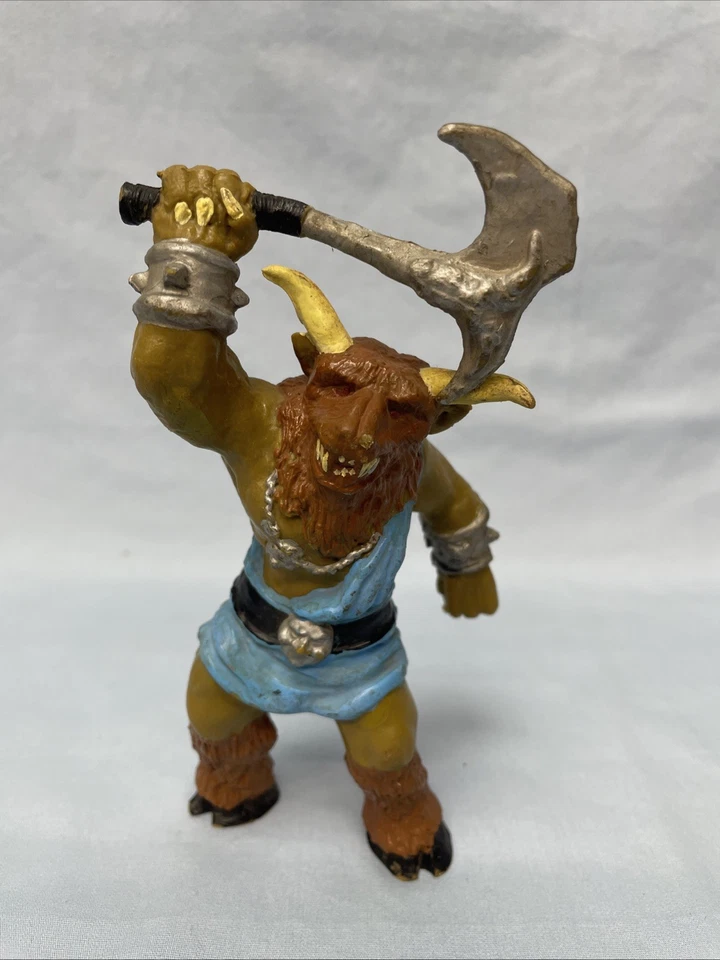 1982 LJN AD&D Advanced Dungeons & Dragons Odious Ogre & Minotaur Foto 2 de 4