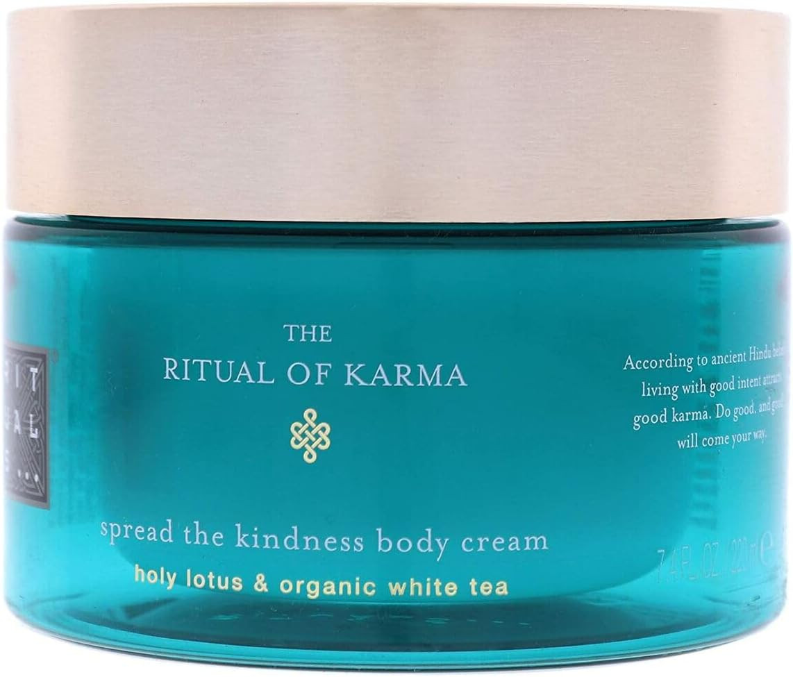 Crema Corpo Rituals Karma 220ml - La Soluzione per Tutta la Famiglia