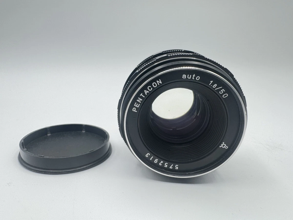 25+ Pentacon f/1.8 Camera Lenses 50mm Focal for sale | Updated Oct