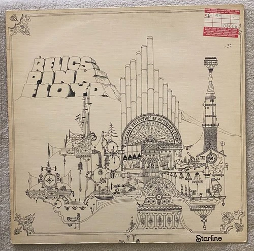 Pink Floyd – Relics  Vinyl Record LP