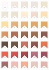 2 x A1 Mount Board, 1450 Micron, Acid Free, Virgin Material, option 74 Colours