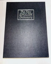 New Dictionary Book Safe