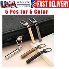 5Pcs Detachable Zipper Puller Replacements Universal Repair Bags Down Jackets​