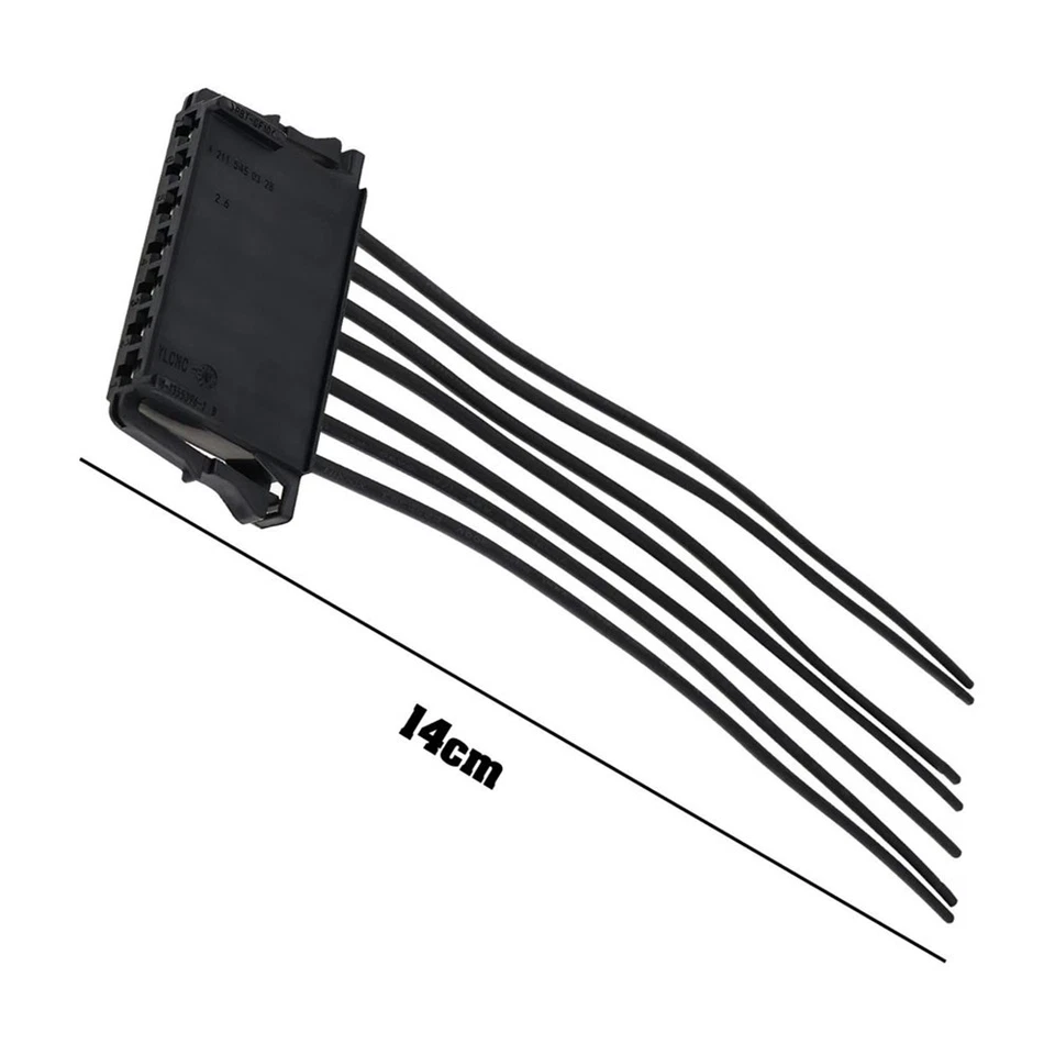 A2115450328 TailLight Harness Clip Wire Plug For Mercedes W204 C180 C300 C63 200 - Image 3 of 4