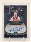 JORDAN HAWKINS 2025-26 BOWMAN CHROME TIMELESS TOUCH AUTO #TTA-JH Q7474