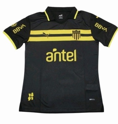 C.A.PEÑAROL ~ 2024 BLACK ALTERNATIVE JERSEY ~ MEN'S- NEW