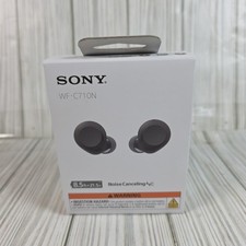 Sony WF-C710N Truly Wireless Noise-Cancelling Earbuds - Black -BRAND NEW SEALED