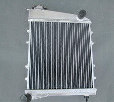 2 ROW FOR AUSTIN ROVER MINI COOPER MORRIS 67-91 Aluminum Radiator