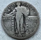 1927 P Silver Standing Liberty Quarter-INV#9074