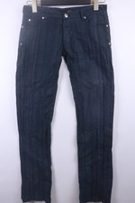 JUST CAVALLI Blue Flared Denim Pants Size W27 L41