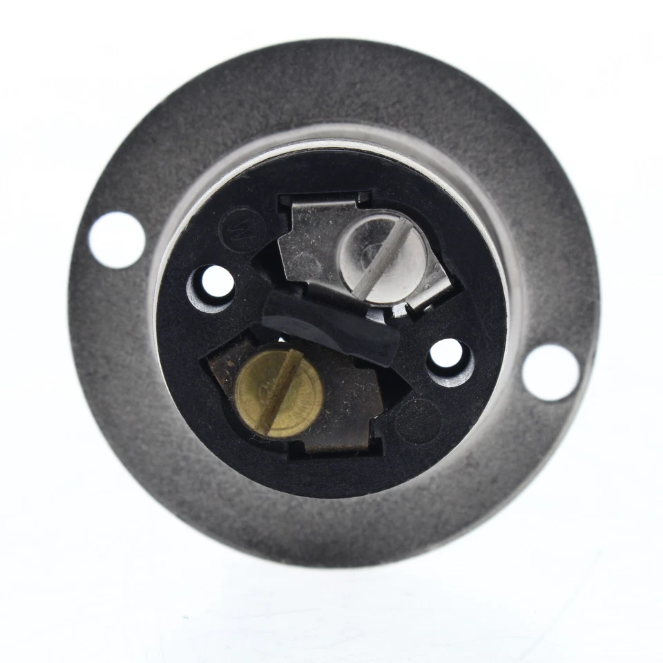 Arrow Hart Armored Midget Locking Flanged Outlet Nema ML-1R 15A 125V 7468 - Image 4 of 4