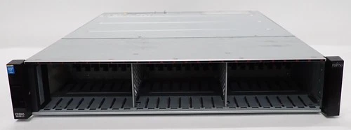 Fujitsu Eternus DX200 S3 24-Bay Disk Storage 2x CA07662-D121 16G FC Controller
