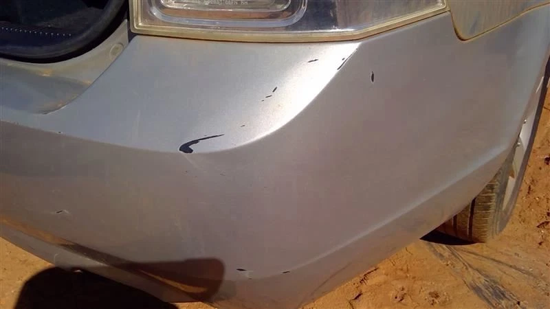 Parachoques trasero sin asistencia de estacionamiento 1 recorte de escape compatible con 06-09 FUSION 178249 Foto 4 de 4