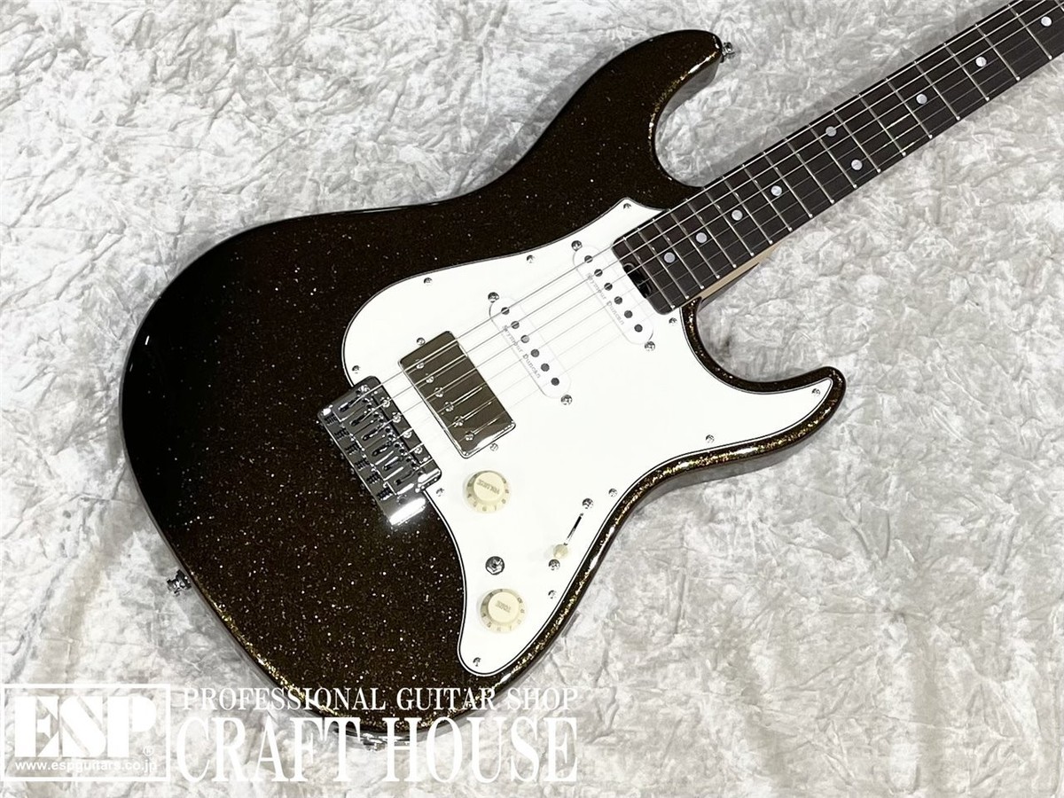 ギター ESP SNAPPAR-AS BLK ESP SNAPPER-AL / Brass Black New Electric Guitar 2024 | eBay