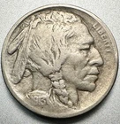 1913-S   TYPE 1  BUFFALO NICKEL   NICE DETAIL   KEY DATE  #1238
