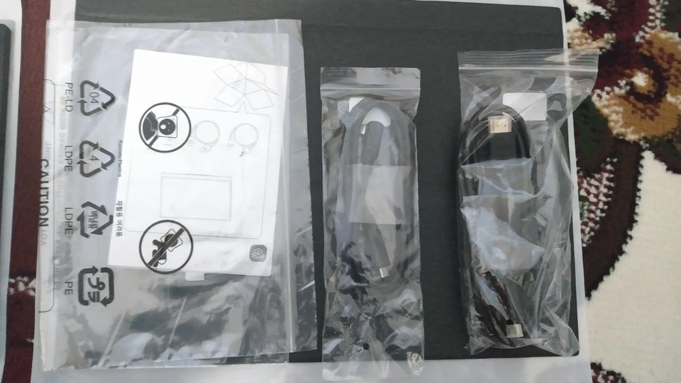 ViewSonic VX1655 15.6 Inch 1080p FHD Portable LED IPS Monitor Open Box - Image 4 of 4