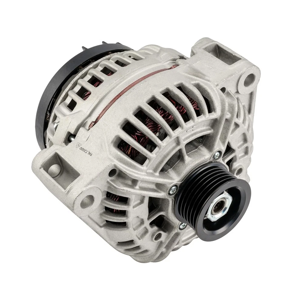 Alternador para Mercedes-Benz E320 2001-2003 V6 3.2L120A 12V CW polea de 6 ranuras Foto 3 de 4