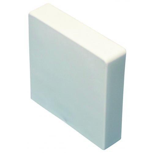 ZAK 15X17 DUCT END WHITE 111360