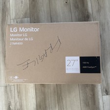 LG - 27" IPS 3-Side Borderless FHD 100Hz AMD 100Hz FreeSync Monitor