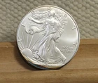 2023 U.S. SILVER EAGLE 1 0Z COIN  UNCIRCULATED .999 LOT OF 2
