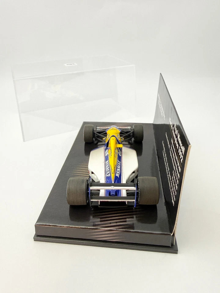 1992 Mansell Williams FW14B 1:43 Minichamps Camel Dirty Finish Line 436926605 - Immagine 3 di 4