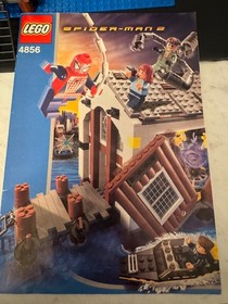 LEGO Spider-Man 4856 Doc Ock&rsquo;s Hideout 100% Complete W/Instructions & Box