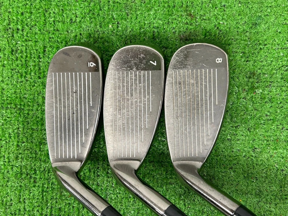 Macgregor Ezon Dome Maceasy Cavity Iron Set 6-9+PW+AW RH Maceasy Regular EL3918 - Image 3 of 4