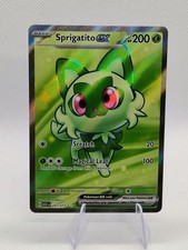 Sprigatito ex 251/217 Ultra Rara Eroi Ascesi Pokemon TCG