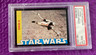 1977 Star Wars Wonder Bread #15 X-Wing PSA 10 Gem Mint