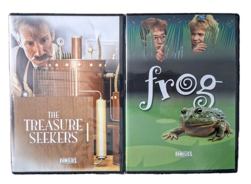 Feature Films For Families DVD Lot 54 Christian Religion Family Moral Values NEW - Foto 13 di 14