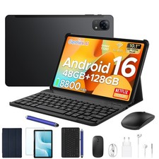 AORLYM P10PRO Android 16 10 Zoll Tablet 48GB+...