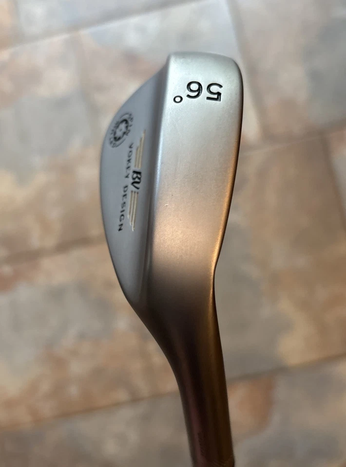 Very Rare Titleist Vokey Misprint Stamped 54.14 But Is Actually 56 Degree - NEW - Image 3 of 4