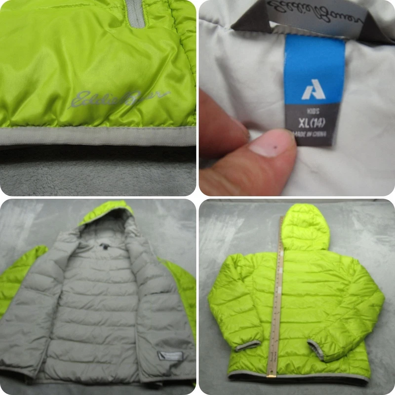 Eddie Bauer Down Puffer Youth Jacket