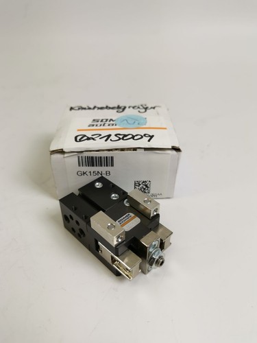 Sommer Automatic GK15N-B Parallelgreifer Pneumatik