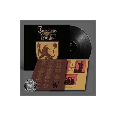 BARBARIC HORDE  Axe of Superior Savagery LP   Conqueror  Kulto Maldito  Satanize