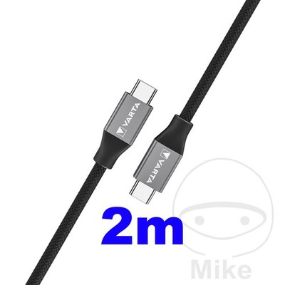 VARTA charging and data cable USB C - 2 MS