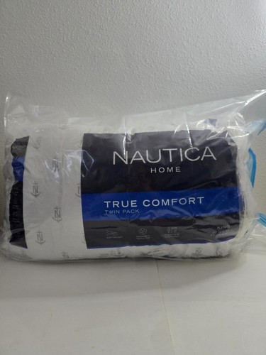 Nautica Home True Comfort White All Position King Set of 2 Pillows - Picture 2 of 3