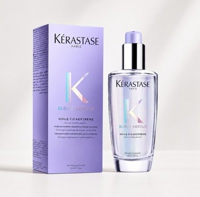 Kerastase Blond Absolu Huile Cicaextreme Oil 100ml New Sealed Ship