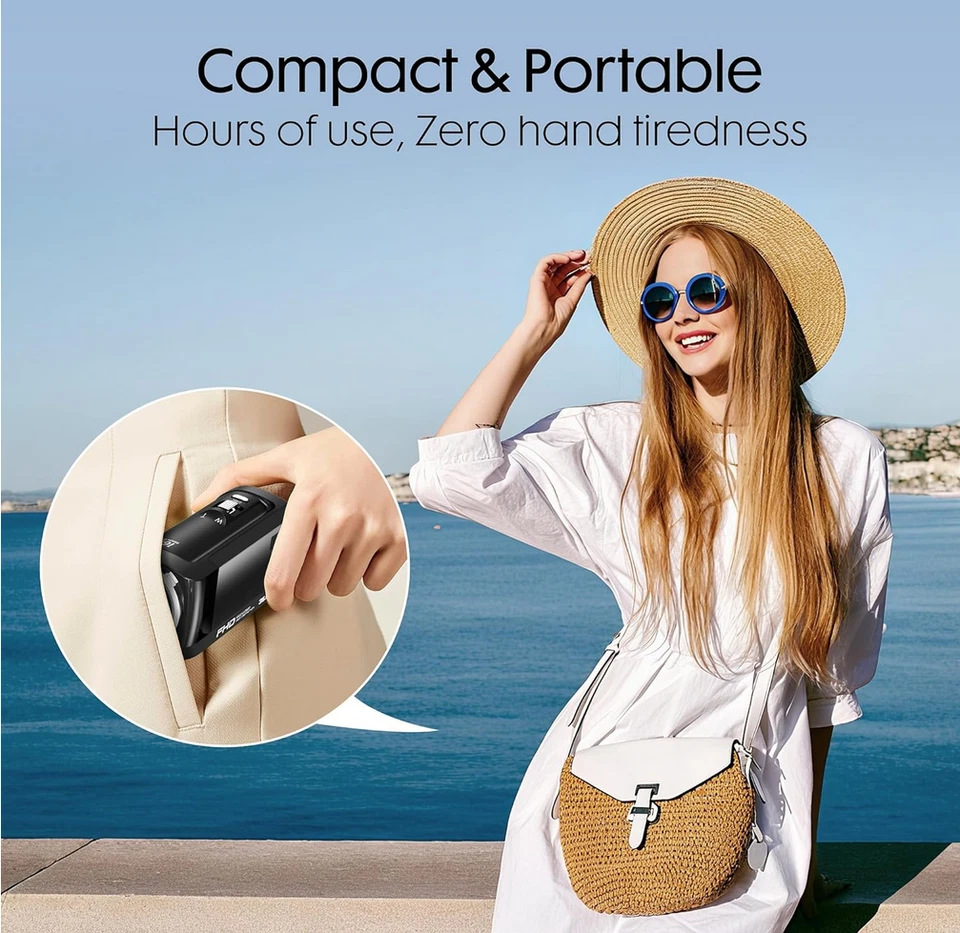 UHD 2K Digital Video Camcorder, 48MP Vlogging Camera for YouTube with Webcam Mod - Image 3 of 4