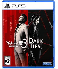 Image of Yakuza Kiwami 3 & Dark Ties for Playstation 5 [New Video Game] Playstation 5