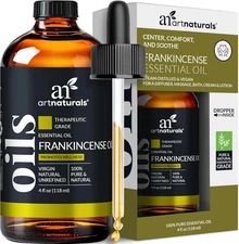 Frankincense Essential Oil 4 Fl Oz 100% Pure and Natural