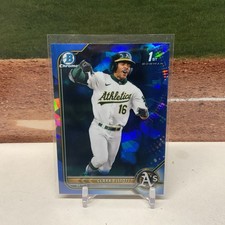 2022 Bowman Draft Chrome Sapphire Clark Elliott 1st Bowman Athletics #BDC-85