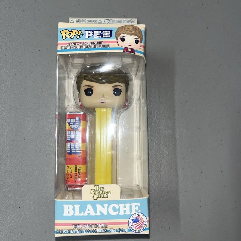 Pop Pez Funko Blanche Golden Girls
