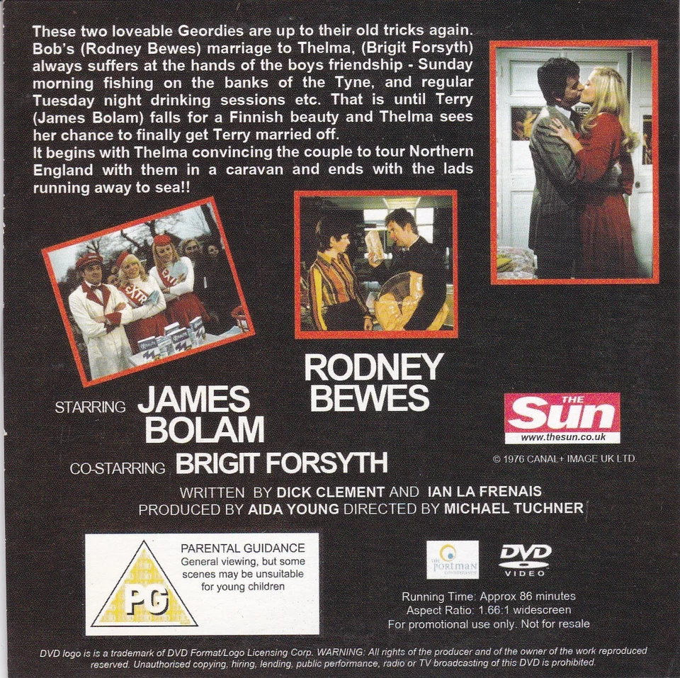 THE LIKELY LADS ( THE SUN Newspaper CD ) Classic Comedy Collection - Bild 2 von 3